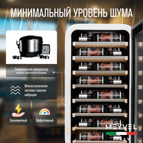 Винный шкаф Meyvel MV22-KWF1