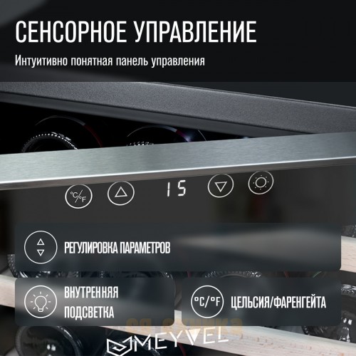 Винный шкаф Meyvel MV28-BF1 (easy)