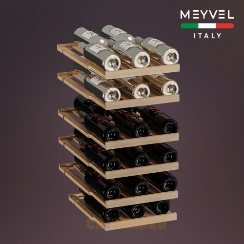 Винный шкаф Meyvel MV28-KBT2