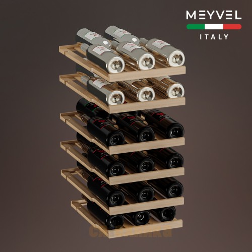 Винный шкаф Meyvel MV28-KST2