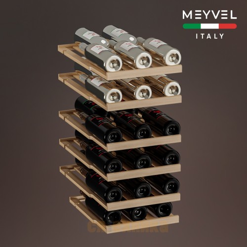 Винный шкаф Meyvel MV28-KWT2