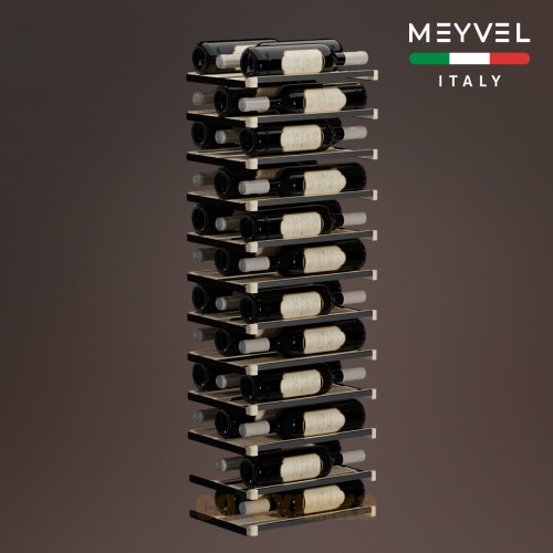 Винный шкаф Meyvel MV34-KBF1