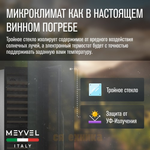 Винный шкаф Meyvel MV83-KSB2