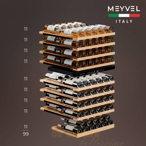 Винный шкаф Meyvel MV99PRO-KBT2