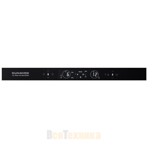 Винный шкаф Dunavox DVS-44.120DSS