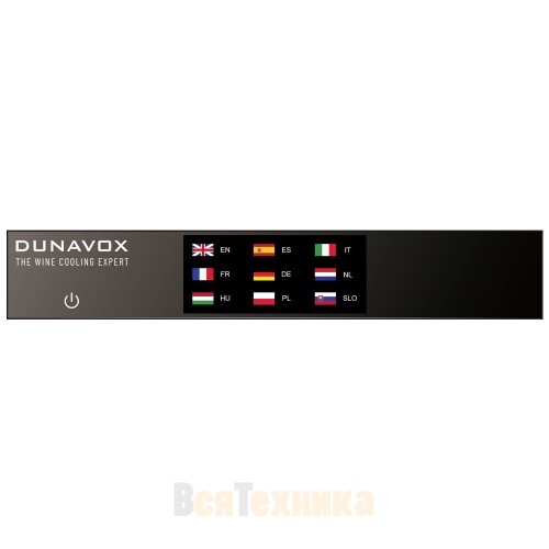 Винный шкаф Dunavox DVP-19.50B