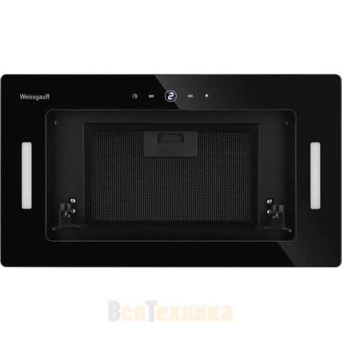 Встраиваемая в шкаф вытяжка Weissgauff Aura 1350 BL Premium Touch Inverter Wi-Fi