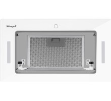 Встраиваемая в шкаф вытяжка Weissgauff Aura 1350 WH Premium Touch Inverter Wi-Fi