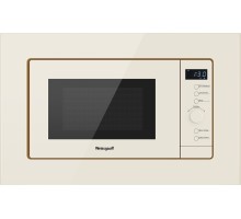 Встраиваемая микроволновая печь Weissgauff HMT-320 BeG Grill