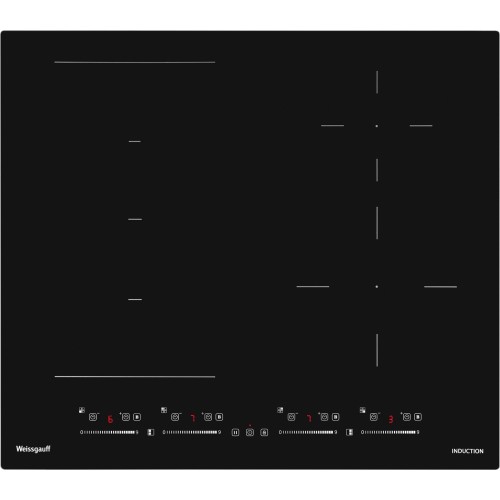 Индукционная варочная панель с инвертором Weissgauff HI 645 Flex Premium
