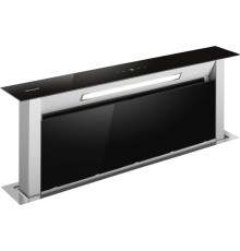 Встраиваемая в столешницу вытяжка Weissgauff Down Draft 900 Touch Inverter Black