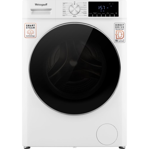 Стиральная машина Weissgauff WM 58411 Direct Drive Steam