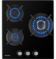 Варочная панель Weissgauff HGG 451 BGh Nano Glass