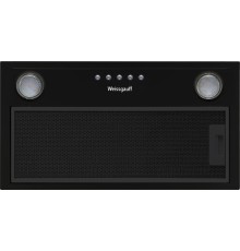 Кухонная встраиваемая вытяжка Weissgauff Alpha 45 PB BL