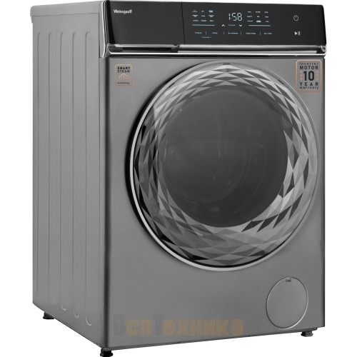 Стиральная машина с инвертором и паром Weissgauff WM 879 Diamond Inverter Steam