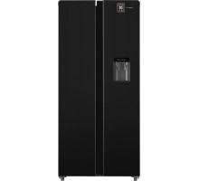 Отдельностоящий холодильник с инвертором и подачей воды Weissgauff WSBS 600 XB NoFrost Inverter Water Dispenser