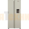 Отдельностоящий холодильник с инвертором и подачей воды Weissgauff WSBS 600 Be NoFrost Inverter Water Dispenser