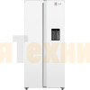 Отдельностоящий холодильник с инвертором и подачей воды Weissgauff WSBS 600 W NoFrost Inverter Water Dispenser