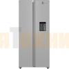 Отдельностоящий холодильник с инвертором и подачей воды Weissgauff WSBS 600 X NoFrost Inverter Water Dispenser