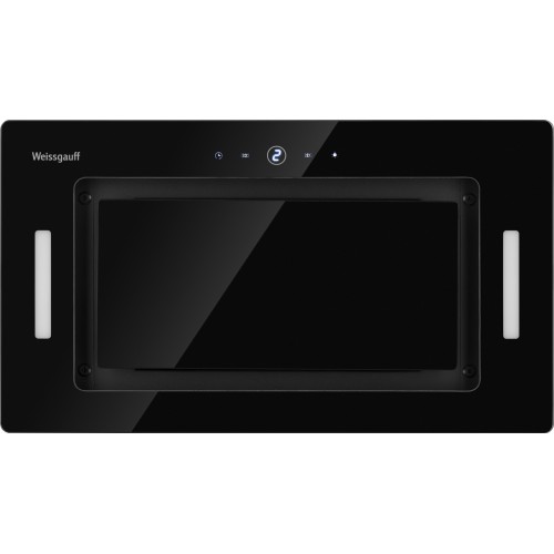 Встраиваемая в шкаф вытяжка Weissgauff Aura 1350 BL Premium Touch Inverter Wi-Fi