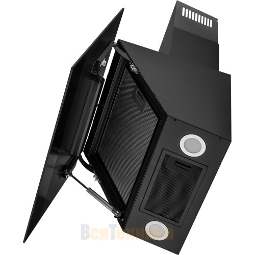 Купольная вытяжка Weissgauff Alcor TC BL Inverter Wi-Fi