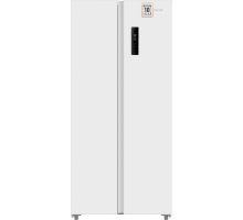 Отдельностоящий холодильник с инвертором Weissgauff WSBS 500 Inverter NoFrost White