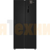 Отдельностоящий холодильник с инвертором Weissgauff WSBS 500 Inverter NoFrost Black