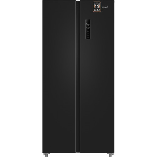 Отдельностоящий холодильник с инвертором Weissgauff WSBS 500 Inverter NoFrost Black