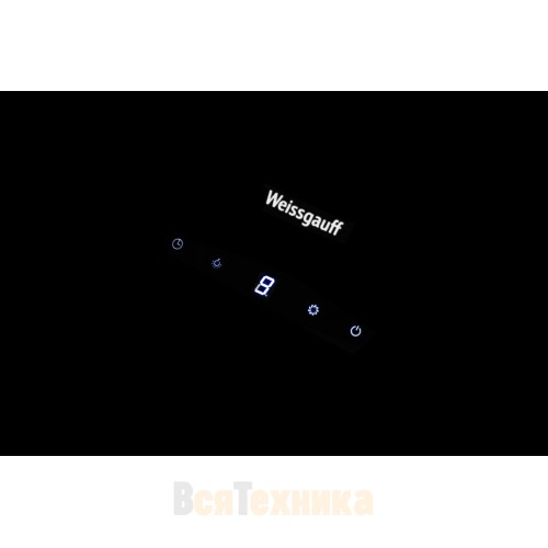 Купольная вытяжка Weissgauff Merga 60 BL Sensor