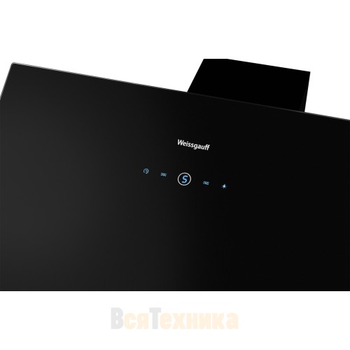 Купольная вытяжка Weissgauff Alcor TC BL Inverter Wi-Fi