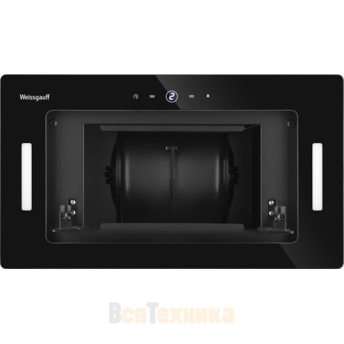 Встраиваемая в шкаф вытяжка Weissgauff Aura 1350 BL Premium Touch Inverter Wi-Fi