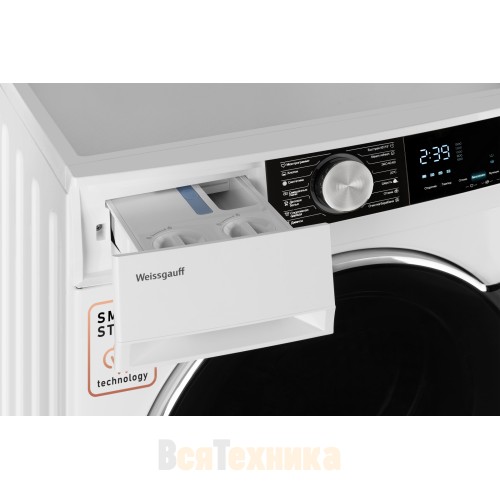 Стиральная машина Weissgauff WM 56510 Autodose DC Inverter Steam