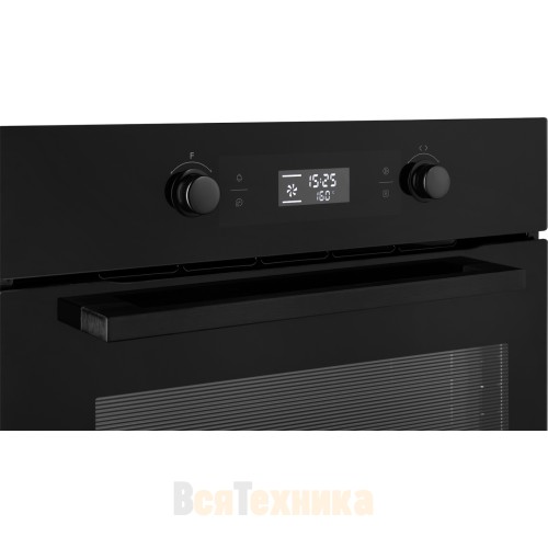 Духовой шкаф Weissgauff EOM 691 PDBS Steam Clean Black Edition