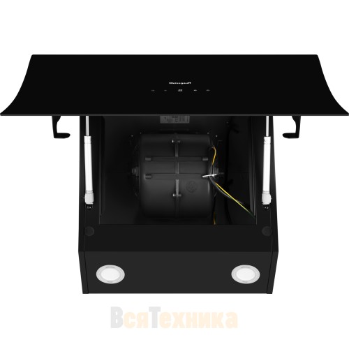 Купольная вытяжка Weissgauff Merga 60 BL Sensor