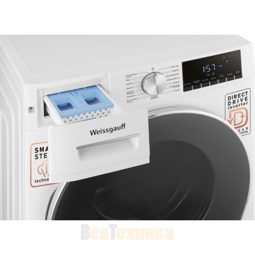 Стиральная машина Weissgauff WM 58411 Direct Drive Steam