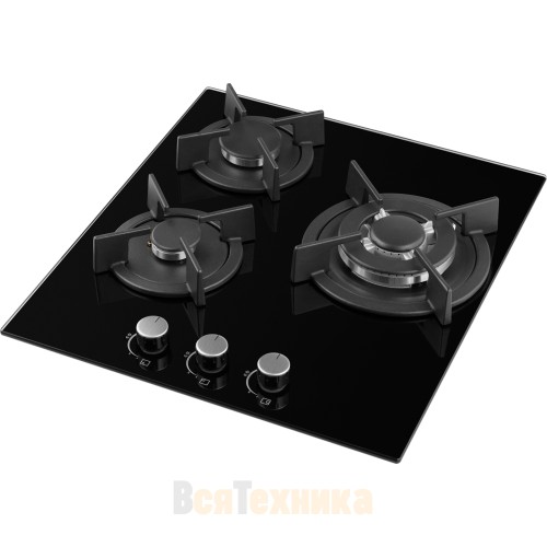 Варочная панель Weissgauff HGG 451 BGh Nano Glass