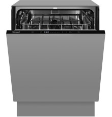 Встраиваемая посудомоечная машина с лучом на полу Weissgauff BDW 6062 D