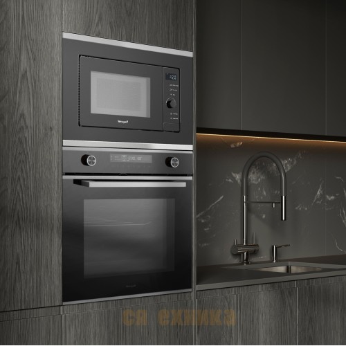Встраиваемая микроволновая печь Weissgauff HMT-720 BX Grill