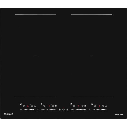 Индукционная варочная панель с инвертором и слайдером Weissgauff HI 644 Flex Premium