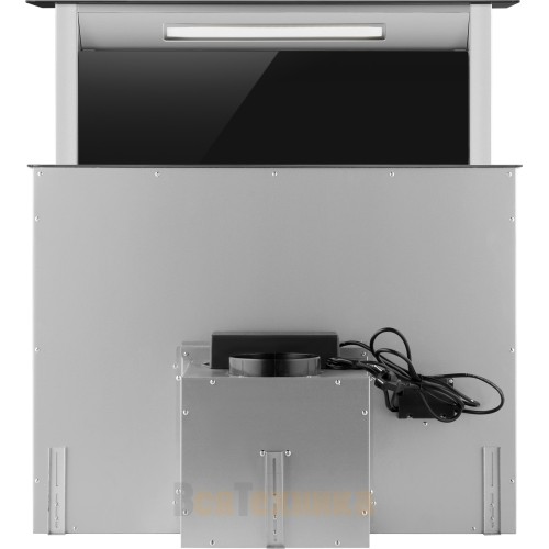 Встраиваемая в столешницу вытяжка Weissgauff Down Draft 900 Touch Inverter Black