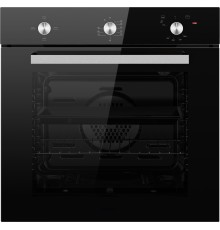 Духовой шкаф газовый Weissgauff WGO 706 BLACK GLASS