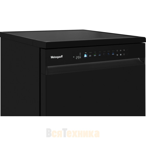 Посудомоечная машина с авто-открыванием и инвертором Weissgauff DW 6160 Inverter Real Touch AutoOpen