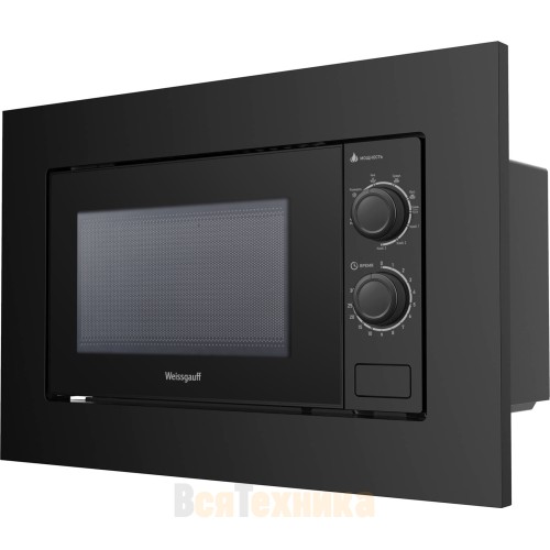 Встраиваемая микроволновая печь Weissgauff HMT-2016 BGL Grill