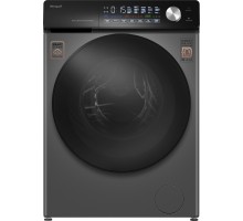 Стиральная машина с прямым приводом, инвертором и паром Weissgauff WM 45126 Steam Direct Drive Deep Grey