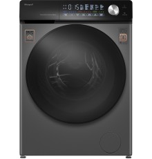 Стиральная машина с прямым приводом, инвертором и паром Weissgauff WM 45126 Steam Direct Drive Deep Grey