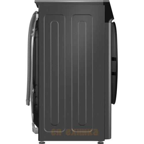 Стиральная машина с прямым приводом, инвертором и паром Weissgauff WM 45126 Steam Direct Drive Deep Grey