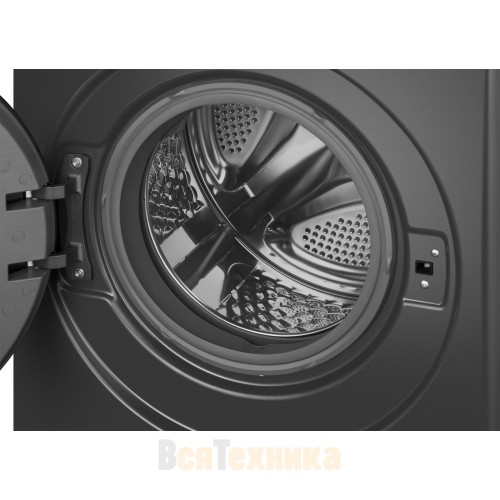 Стиральная машина с прямым приводом, инвертором и паром Weissgauff WM 45126 Steam Direct Drive Deep Grey