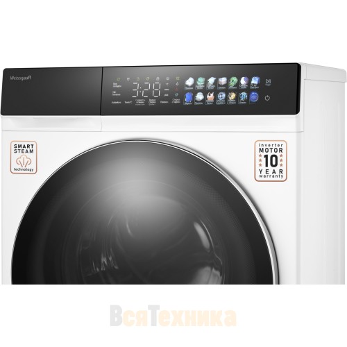 Стиральная машина Weissgauff WM 995 Autodose Inverter Touch