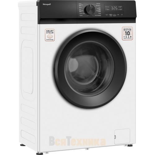 Стиральная машина с инвертором и паром Weissgauff WM 39106 Inverter Steam