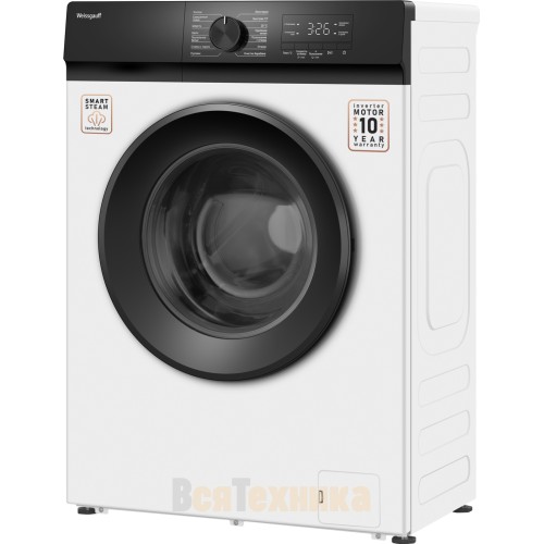 Стиральная машина с инвертором и паром Weissgauff WM 39106 Inverter Steam